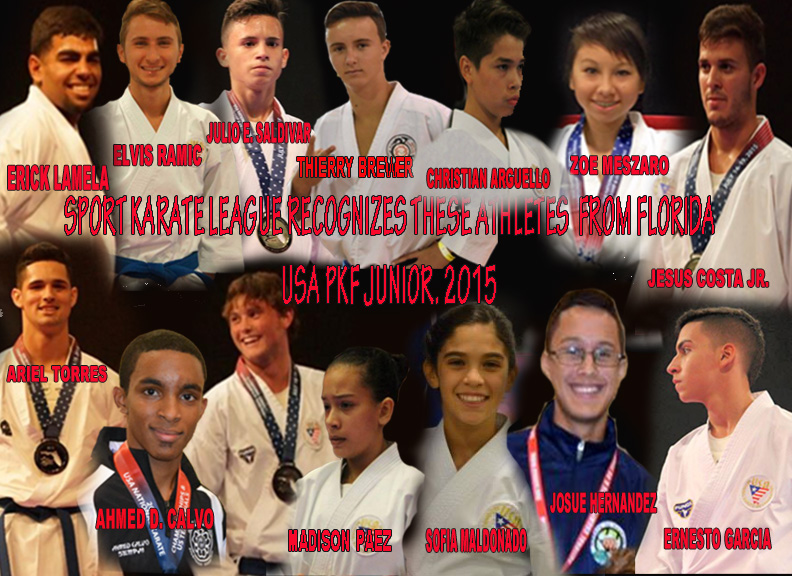 Florida-Karate-Junior Team